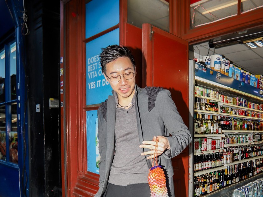 Capri Sun x Chet Lo Bag
