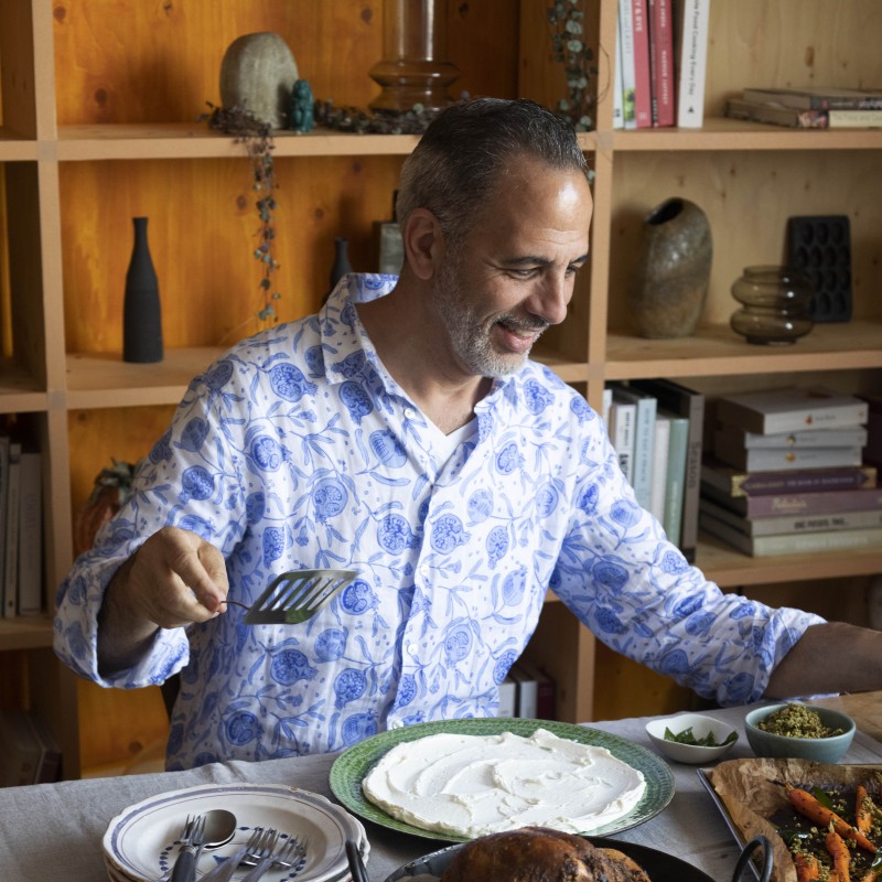 A Personalised Handwritten Recipe from Yotam Ottolenghi & A Meal for Four