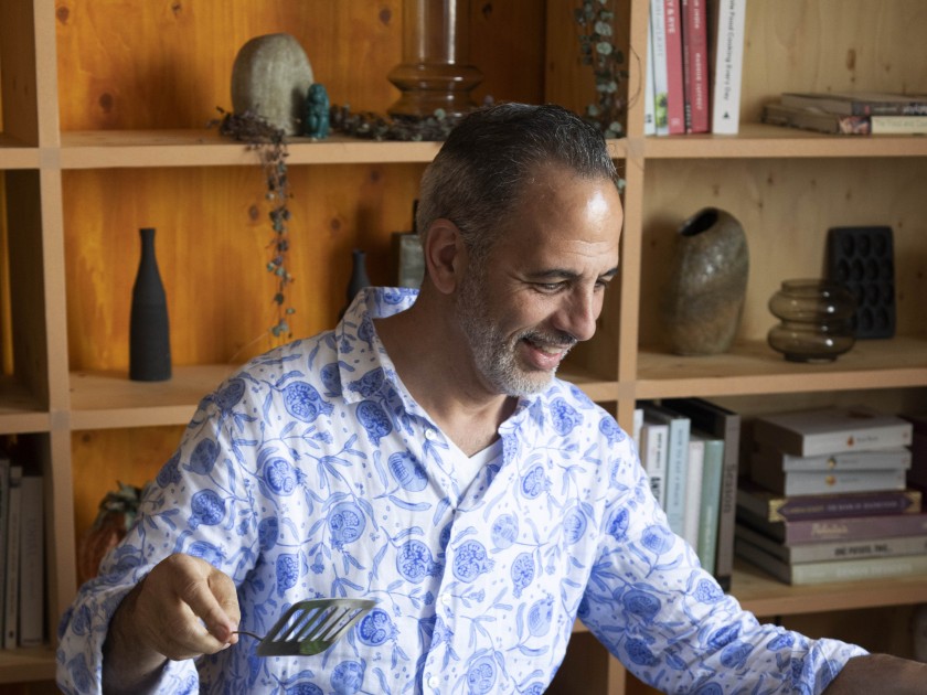 A Personalised Handwritten Recipe from Yotam Ottolenghi & A Meal for Four
