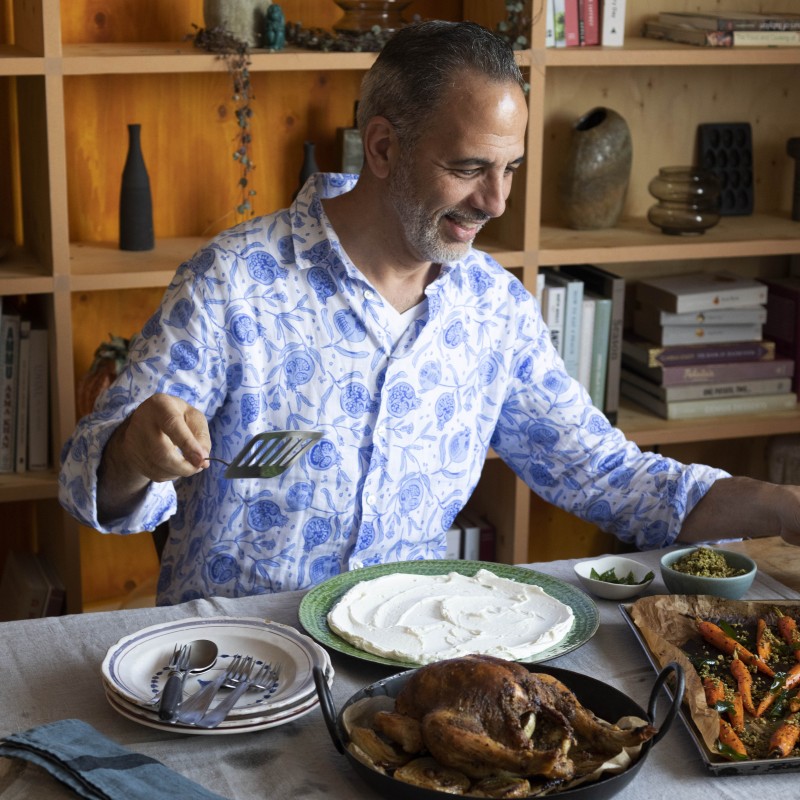 Ottolenghi Meal for Four & Personalised Handwritten Recipe