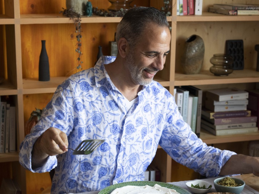 Ottolenghi Meal for Four & Personalised Handwritten Recipe