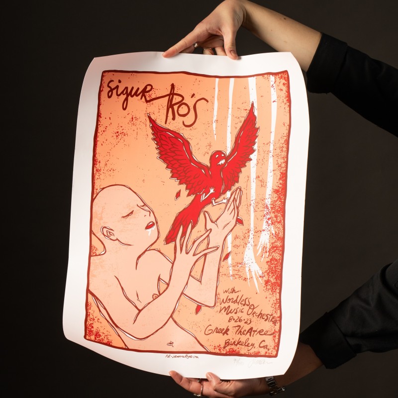 Sigur Ros Signed Poster