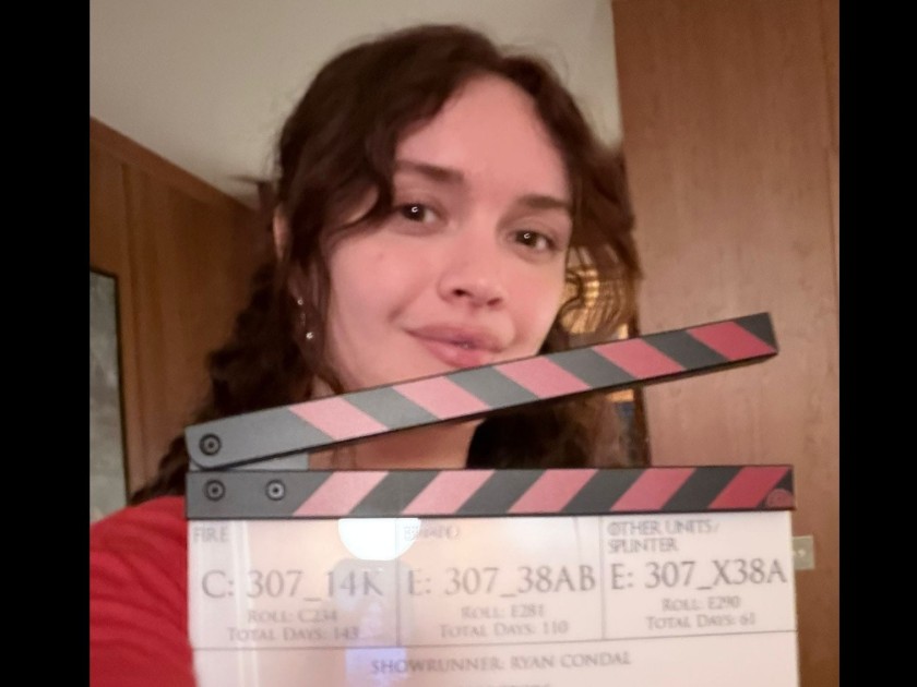 Win Olivia Cooke's Signed Clapperboard from House of the Dragon